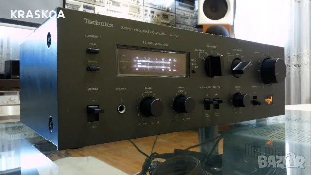 TECHNICS SU-V2A - 270лв, снимка 2 - Ресийвъри, усилватели, смесителни пултове - 49416724