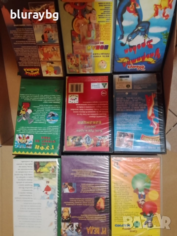 Видео касети с анимация , снимка 7 - Анимации - 51062309