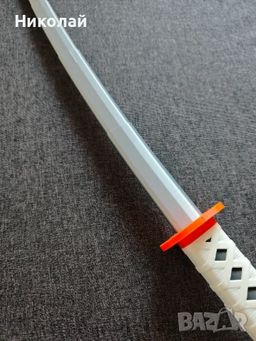 Разтегателeн аниме Самурайски меч за косплей Comic Con, снимка 7 - Образователни игри - 50666819