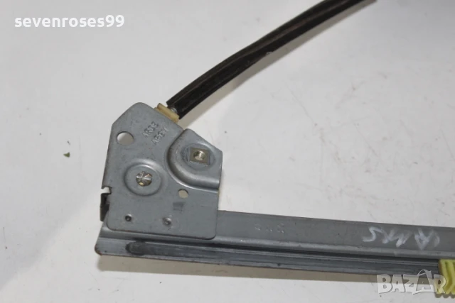 Машинка стъкло ръчна задна лява Рено Меган Сценик 1998 1.6i Renault Megane Scenic, снимка 3 - Части - 51219596