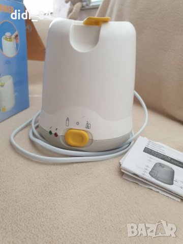  НОВА ЦЕНА!  Уред за затопляне на храна и мляко, снимка 4 - Други - 39596129