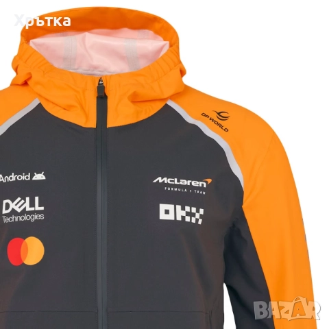 McLaren F1 Team Rain Jacket - Оригинално мъжко яке, снимка 5 - Якета - 52943873