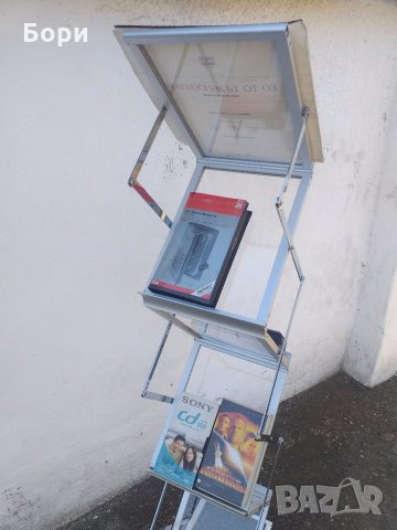 Алуминиев стилаж, снимка 4 - Стелажи и щандове - 32089140