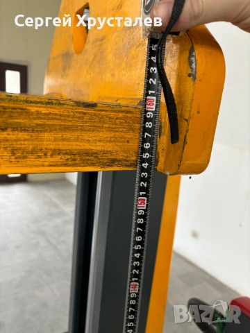 Високоповдигач Jungheinrich emc110, снимка 6 - Индустриална техника - 53243227