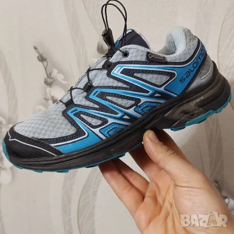 водоустойчиви обувки SALOMON Wings Flyte 2 GTX GORE-TEX номер 38, снимка 4 - Маратонки - 48592823