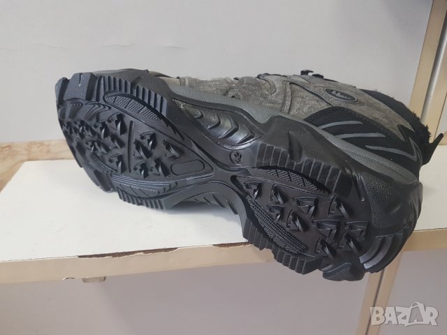 Мъжки боти 3012 сиви, снимка 4 - Мъжки боти - 39039052