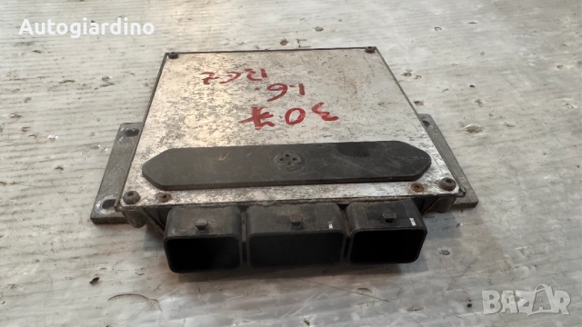 Компютър за двигател / ECU / Моторен компютър за Peugeot 307 - 16.530.014 / 9642427080, снимка 2 - Части - 52524094
