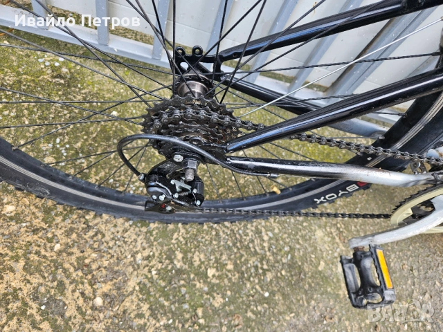 Велосипед 26 цола CROSS-шест месеца гаранция, снимка 3 - Велосипеди - 54077197
