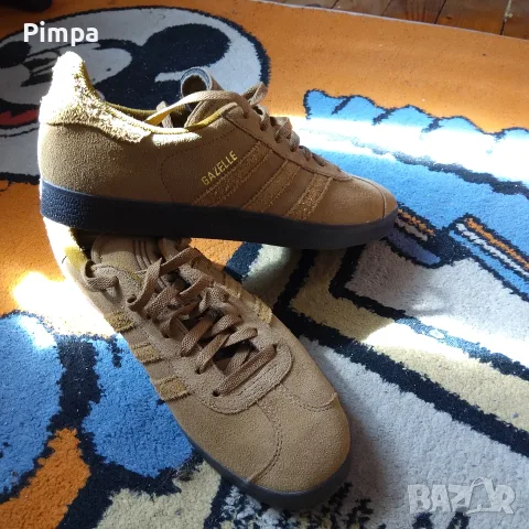 Adidas gazelle brown desert 