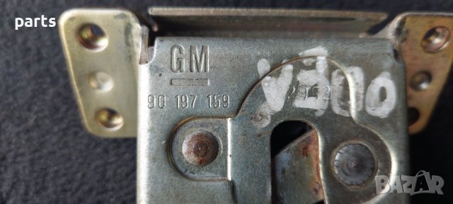 Ключалка Заден Капак Опел Кадет Е - Астра - Омега N, снимка 9 - Части - 28904777