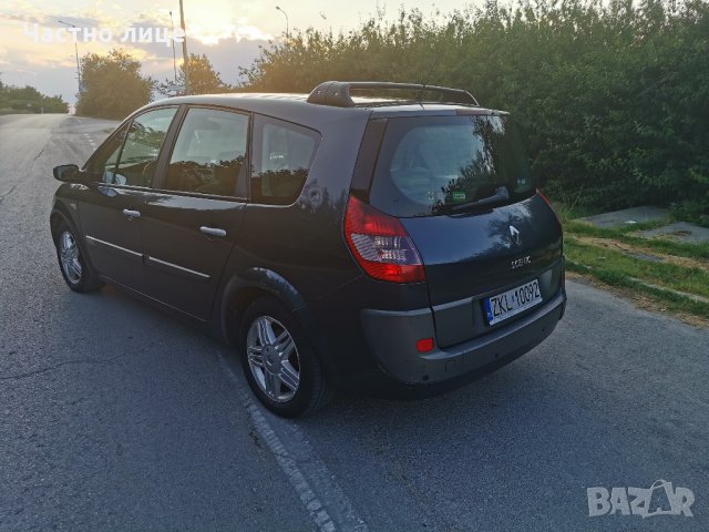 Renault Scenic II 1.9 dCi (120 Hp) 2005г НА ЧАСТИ, снимка 3 - Автомобили и джипове - 32207255