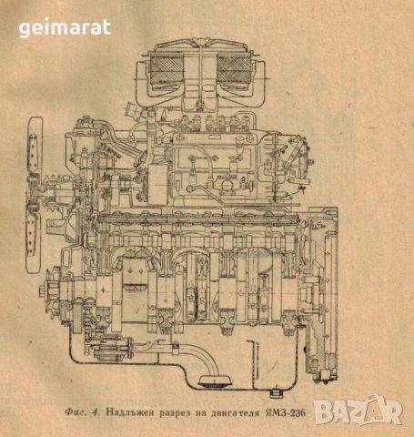 📀Автомобилен кран К-64 Двигатели ЯМЗ/236/238/ Обслужване Експлоатация на📀диск CD📀Български език📀, снимка 13 - Специализирана литература - 37233312