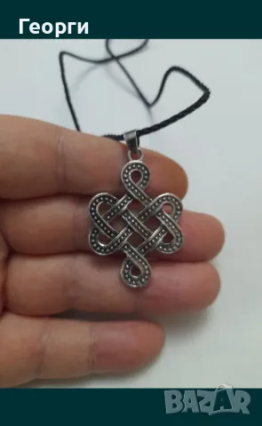 Красиво колие-2, снимка 2 - Колиета, медальони, синджири - 50142335