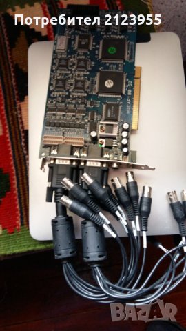 Карта DVR 16CH Видеонаблюдение., снимка 8 - Видеокарти - 31521241