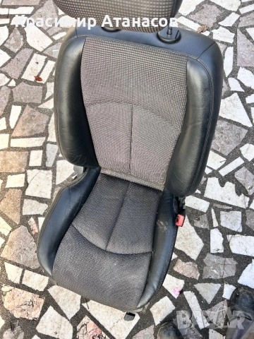 Салон седалки за Мерцедес Е-класа W211. Предни лява и дясна на части!!!, снимка 3 - Аксесоари и консумативи - 52843982