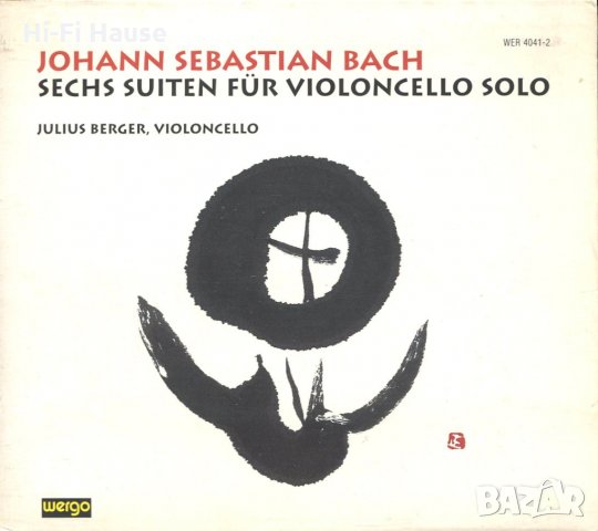 Johann Bach -Julious Berger-Violoncello