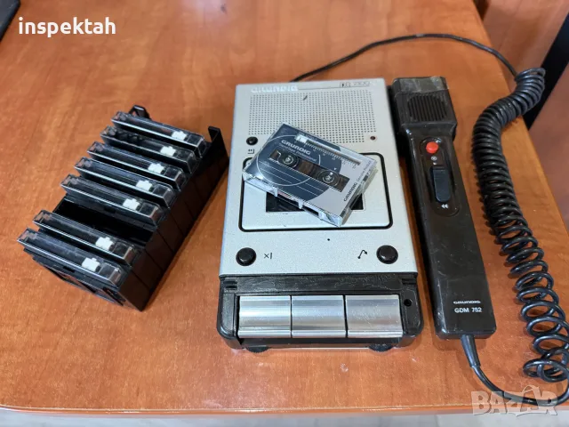Grundig DT 2300 Voice Recorder Playback , снимка 3 - Декове - 56541391