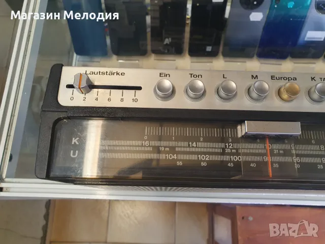 Радио ITT Golf Europa 103  Schaub-Lorenz  В отлично техническо и визуално състояние., снимка 5 - Радиокасетофони, транзистори - 49052623