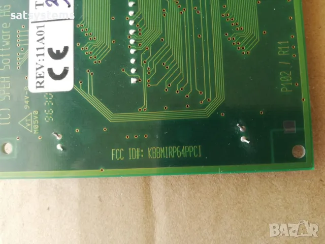 Видео карта SPEA V7 Mirage P64 S3 Trio64 2MB PCI, снимка 9 - Видеокарти - 47899263