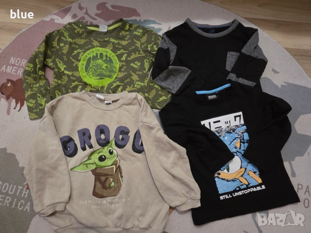 Дрешки размер 98-104, снимка 6 - Детски комплекти - 54247820