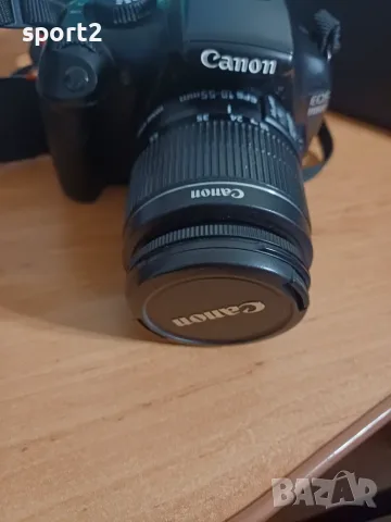 Фотоапарат Canon Eos 1100d , снимка 3 - Фотоапарати - 55847024