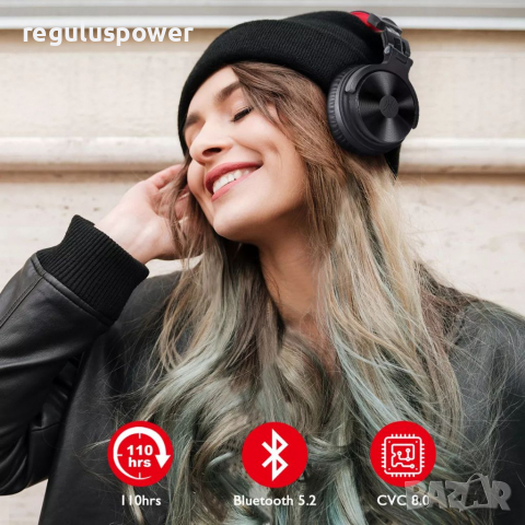 Безжични слушалки OneOdio Studio Pro-M, Bluetooth 5.2, Mic. до 110 h. Playing , снимка 9 - Bluetooth слушалки - 36550161
