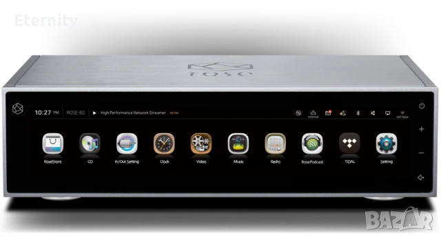HiFi Rose RS150b Reference Network Streamer and DAC