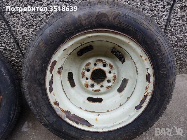 Джанти с гуми за Жигула/Лада, снимка 10 - Гуми и джанти - 51655029