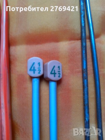 Куки за плетене, снимка 2 - Други - 30409710