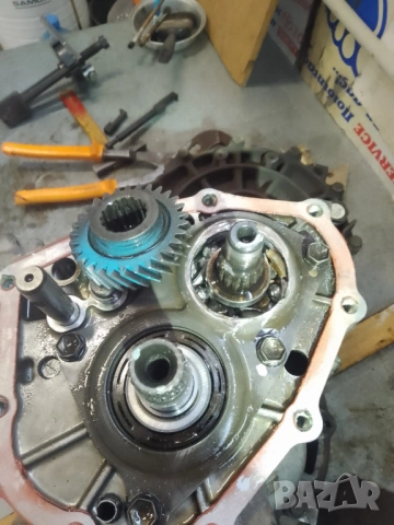 РЕМОНТ  НА МЕХАНИЧНИ (РЪЧНИ) СКОРОСТНИ КУТИИ S50, C50, C51, C52, C53, C150, E351