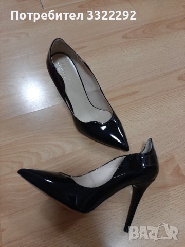 Дамски официални обувки Donna Italiana 37, снимка 1 - Дамски елегантни обувки - 42358208