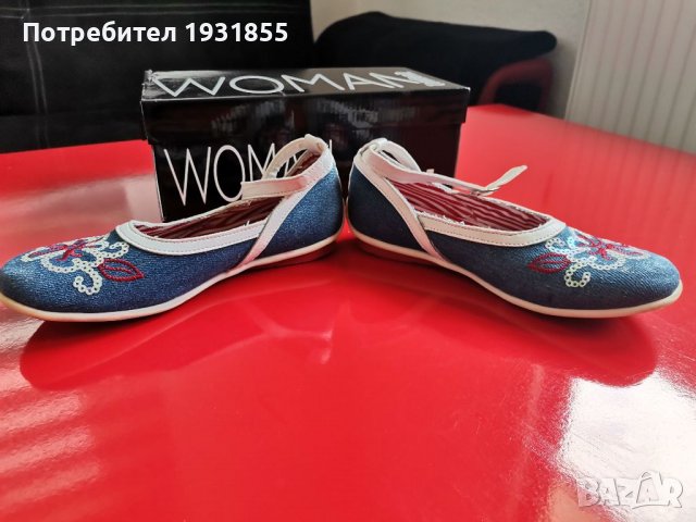 Дънкови мокасини, снимка 3 - Детски обувки - 36924766