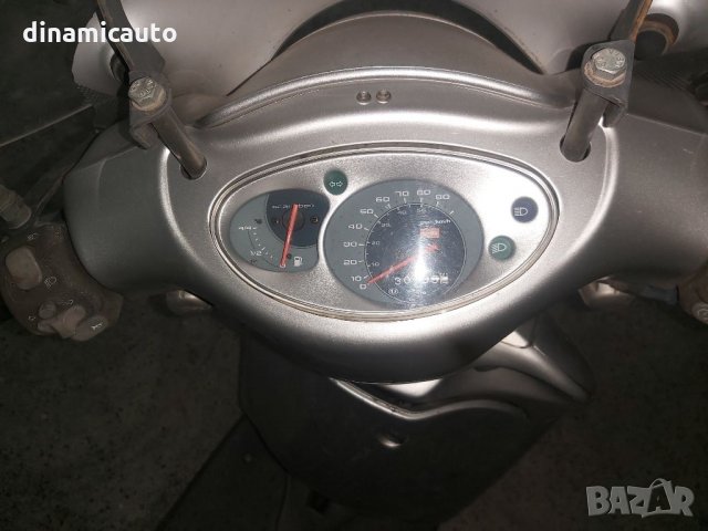 Aprilia Scarabeo 50 - 2009г. На части, снимка 5 - Мотоциклети и мототехника - 34431453