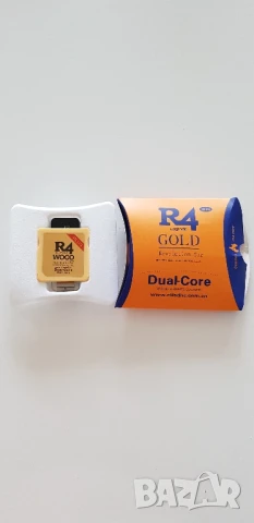 R4 GOLD SDHC Dual-Core Wood Card Revolution for NEW Nintendo 2DS/3DS/LL/XL NDSL NDSI, снимка 2 - Nintendo конзоли - 50892183