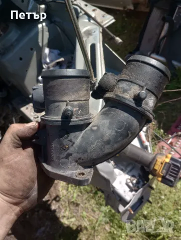 Всмукателна дроселова клапа Пежо Ситроен 2.0,2.2хди 9641304380