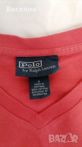 Тениска  Ralph Lauren Polo  S, снимка 2 - Тениски - 42315722