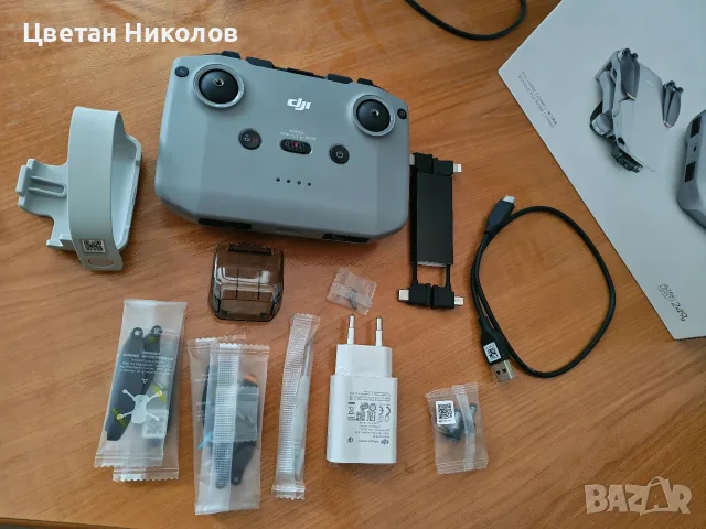 Аксесоари от DJI Mini 2 Fly More Combo + Оригинални предпазители за перки