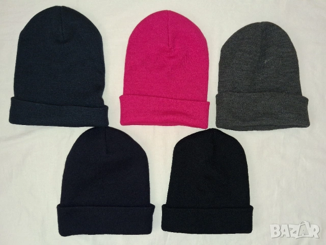 5 броя - Carhartt зимна шапка, снимка 2 - Шапки - 44339734