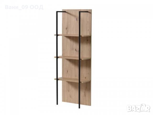 Практична етажерка в индустриален стил