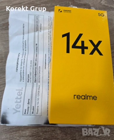 Realme 14X 5G 128GB 6GB RAM, снимка 3 - Други - 54112973