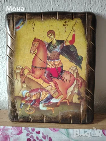 Ръчно изработена икона 
