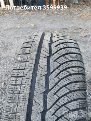 Michelin Pilot Alpin pa4 235/55R18, снимка 9 - Гуми и джанти - 52160525