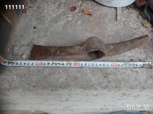 Кирка брадва за корени , снимка 6 - Други инструменти - 30734909