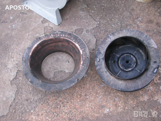 Аспиратор Центробежен турбинен вентилатор тип охлюв с високо налягане , снимка 9 - Други машини и части - 53878583