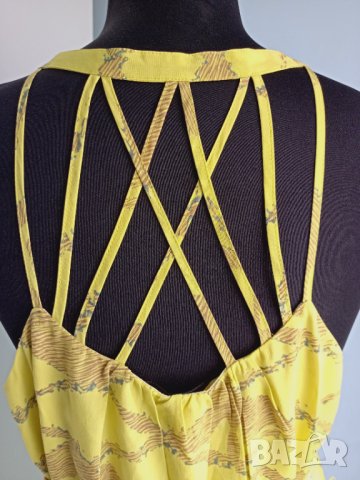 Рокля Riccovero 40/M, коприна., снимка 7 - Рокли - 36759974