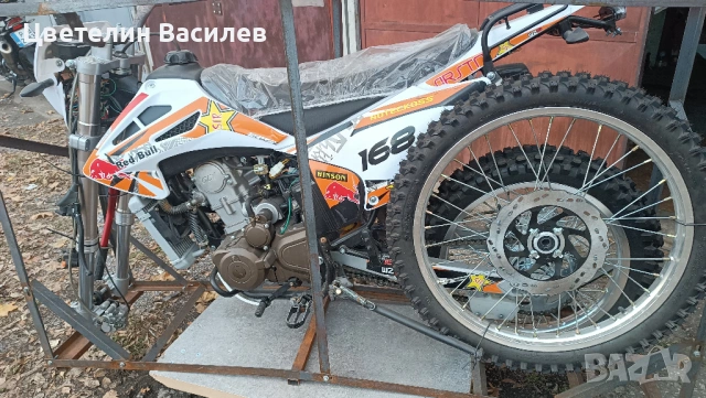 Ендуро 250cc.НОВ , снимка 5 - Мотоциклети и мототехника - 54308546