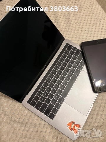 Macbook 13'' Touchbar + Ipad mini 2