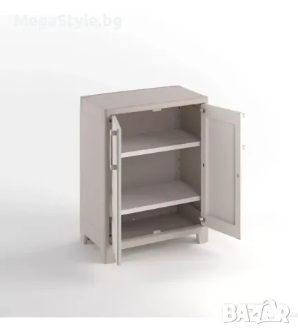 Нисък гардероб Keter "Gulliver"  80x44x100 см затераса,веранда,градина, снимка 4 - Гардероби - 56090593