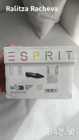 Чисто нови мокасини Esprit, снимка 7 - Кецове - 56268648