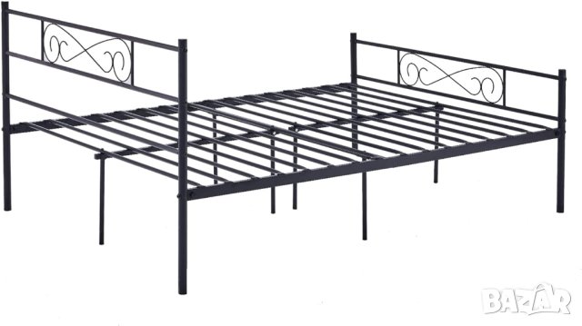 Метална рамка за легло 12981, снимка 3 - Спални и легла - 42811088
